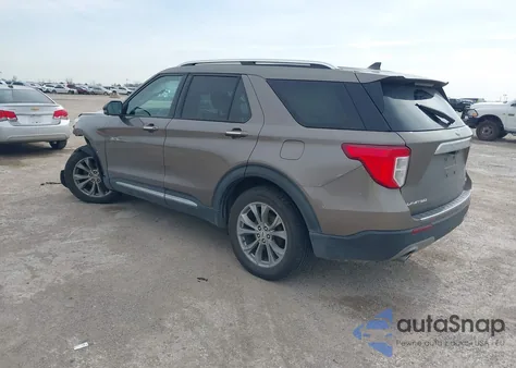 2021 Ford Explorer Limited z USA, uszkodzony, nr VIN 1FMSK8FH6MGB72623